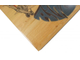 Digitally Printed Customers Logo on Rustic White Oak Veneer with Matching Edge