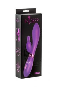 7702-02INDEEP ВИБРАТОР INDEEP YONCE PURPLE