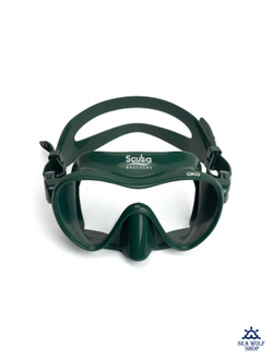 Маска для дайвинга Scuba Brothers Oko Green
