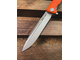 Складной нож Single EVO (дол, сталь AUS10, оранжевый G10)