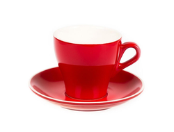 Кофейная пара 180 мл красн