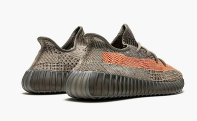 Adidas Yeezy Boost 350 v2 Ash Stone (Коричневые с оранжевым)