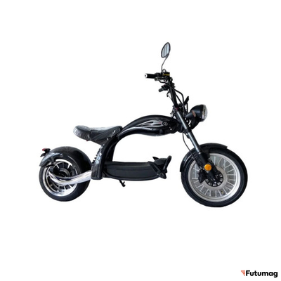 Электроскутер SmartONE QROAD Chopper