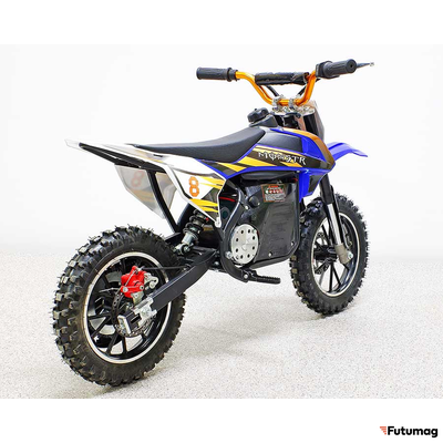 Электромотоцикл GreenCamel Питбайк DB301-LA, 36V 800W R10