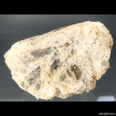 Целестин с включениями пирита. КЧР. Россия. 105*65*60мм