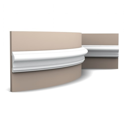 Orac Decor P8020 Orac Luxxus гладкий молдинг из полиуретана, 2 метра