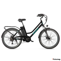 Электровелосипед Gelbert Moon черный