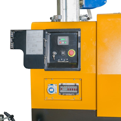 Мачта осветительная Light-Techno LT41 (MH 4х1000 - высота 9 метров) с двигателем Yangdong (модификация 1)