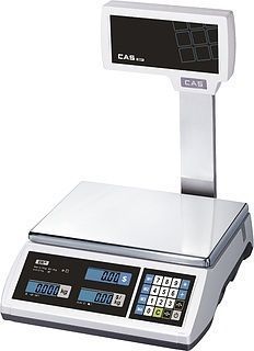 Торговые весы CAS ER JR-15CBU