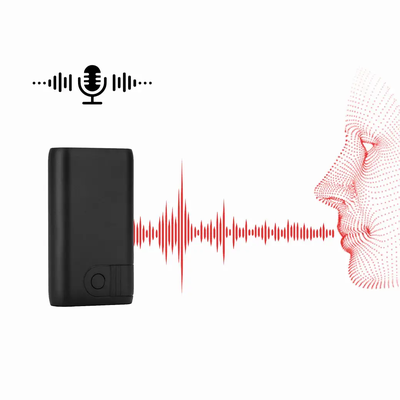 DE/AR6 Wi-Fi аудио диктофон, встроенный регистратор, доступ с мобильного (CamSC Pro), Непрерывная запись - режим - 3,5 дня. Режим А - 5 месяцев, Режим В до 9 месяцев.