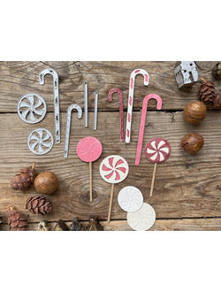 Набор ножей для вырубки "Леденцы"