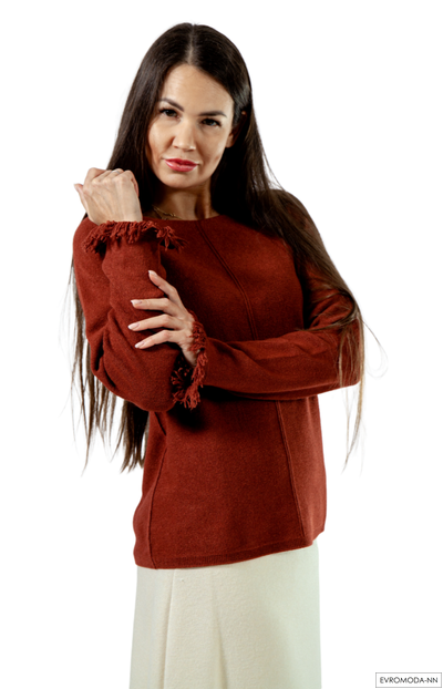 Пуловер женский France Kimono Linea Cinque 08/21061 (р. M)