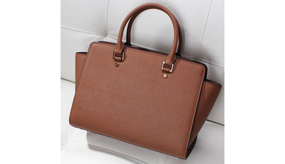 сумка женская майкл майкл корс селма темно бежевая