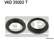 К-т подшипников опоры амортизатора (2шт.) С4/C4II/DS4 P-206/307/308 SKF аналог 503527