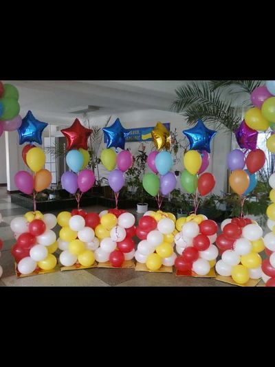 Фонтан из Шаров №6