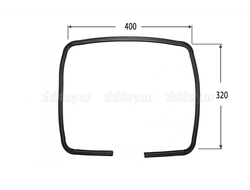 Уплотнение дверки духовки "Hansa" 400*320мм (8003291)