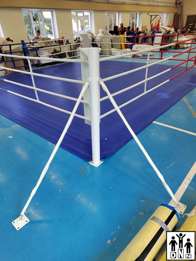 Ринг боксёрский на растяжках