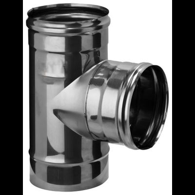 Тройник-Д 90° (430/0,8мм) D130 Ferrum