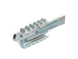 Зажим монтажный клиновой МКЗ-4 серия ПРОФИ для захвата и фиксации канатов и проводов А и АС при протяжке