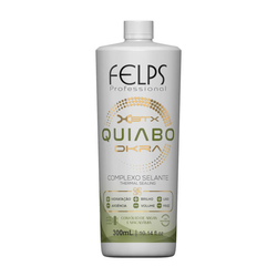 Felps Quiabo Xbtx Okra наноботокс для волос, 300 мл.