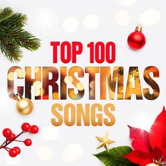 Флешка Top 100 Christmas Songs