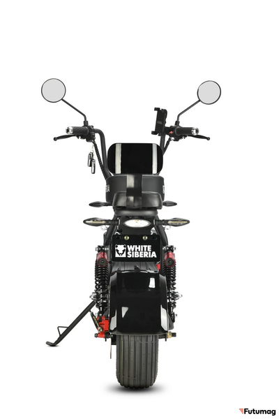 Электроскутер WHITE SIBERIA MINI R 3.0 BLACK 60V