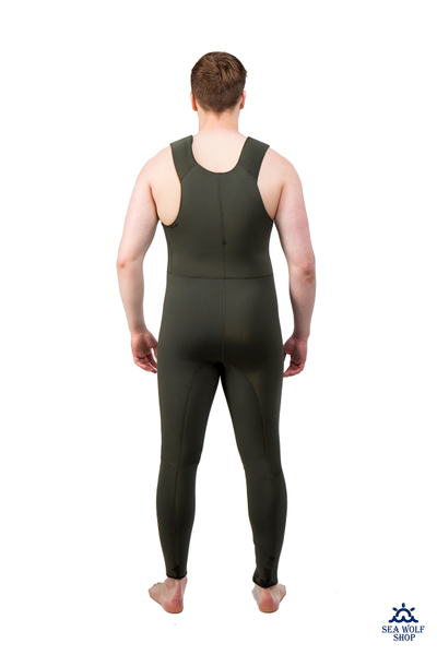 Гидрокостюм неопрен 7мм AquaTeam Олива JAKO р.54