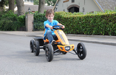 Веломобиль BERG Rally Orange K