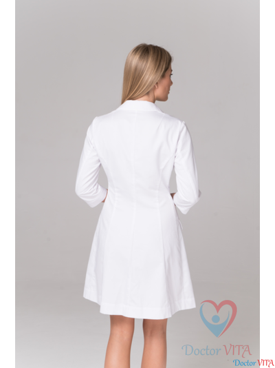 ПЛАТЬЕ медицинское Dr.Super &quot;jane&quot; белое