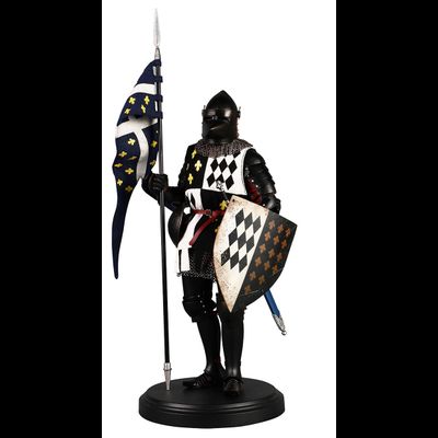Страж генерала (Черный рыцарь, лимитированная версия) - Коллекционная ФИГУРКА 1/6 scale SERIES OF EMPIRES (DIECAST ALLOY) - GENERAL GUARDS (BLACK KNIGHTS WF2020 LIMITED VERSION) (SE2001) - COOMODEL