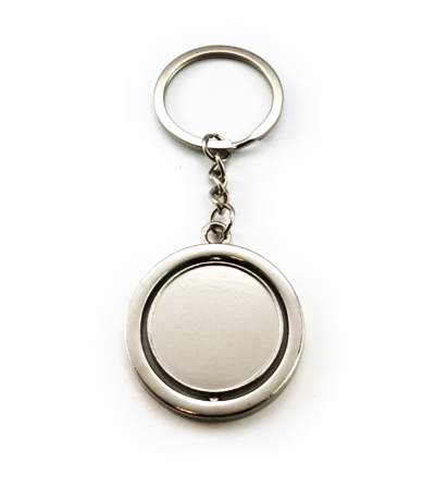 ЗАГОТОВКА ДЛЯ БРЕЛКА С БОРТИКАМИ КРУТЯЩИЙСЯ ЭЛЕМЕНТ. КРУГ СЕРЕБРО. ЛИНЗЫ В КОМПЛЕКТЕ