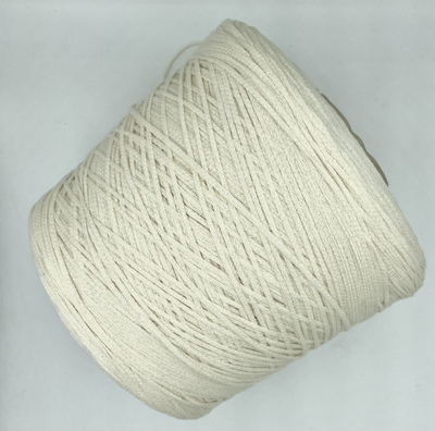 PECCI FILATI spa (ПЕЧИ ФИЛАТИ) art. CROISSANT   хлопковое волокно 180 м в 100 граммах  цв. 95000 молочный