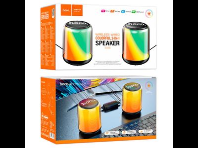 Портативная колонка  Hoco BS56 black