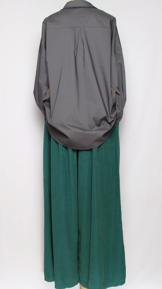 РУБАШКА "КЛАССИКА Карман" графит р.50-60