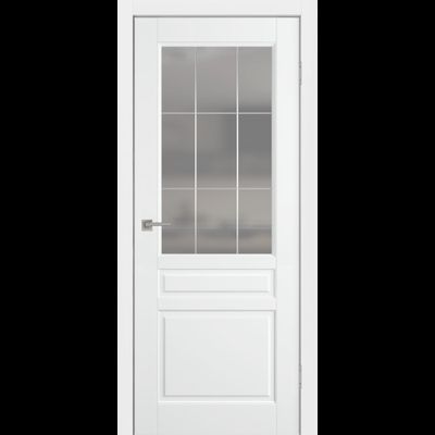 Рейне остекленная эмаль белая