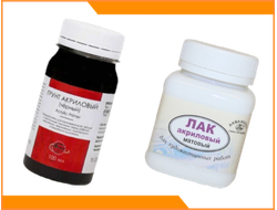 Лаки, грунты, гели