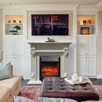 Электрокамин Флоренция WT с очагом Fobos