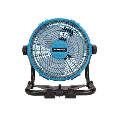 Аккумуляторный вентилятор PROFIPOWER MKDCF-18V(без акб,240мм,2USB выхода,в коробке)