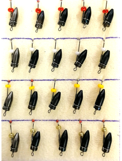 Мормышка вольфрамовая"ЯрМастер" "Ведьма " 3,00 мм. 1 крючок (уп-ка 20 шт.)