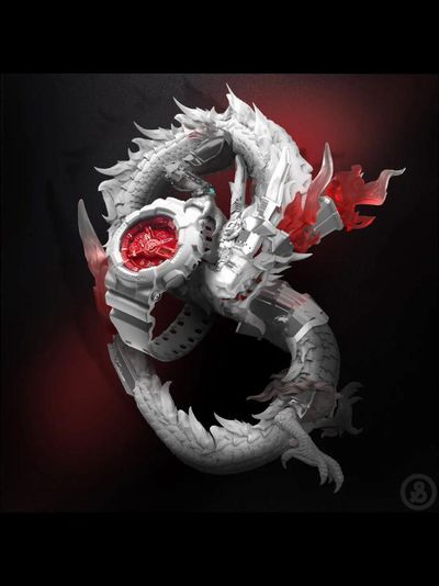 Часы Casio G-Shock GA-110DBR-7A