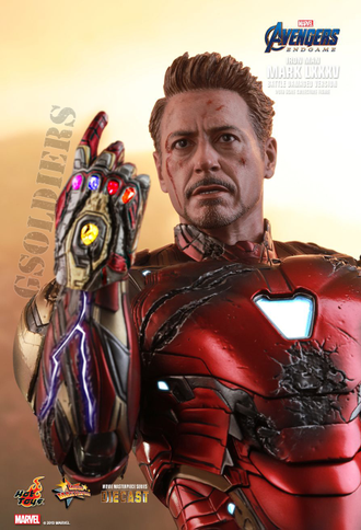 Железный человек Тони Старк Коллекционная ФИГУРКА 1/6 scale IRON MAN MARK LXXXV MMS543D33B Hot Toys