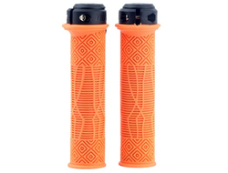 Грипсы Odi с замком, 135 мм, оранжевые