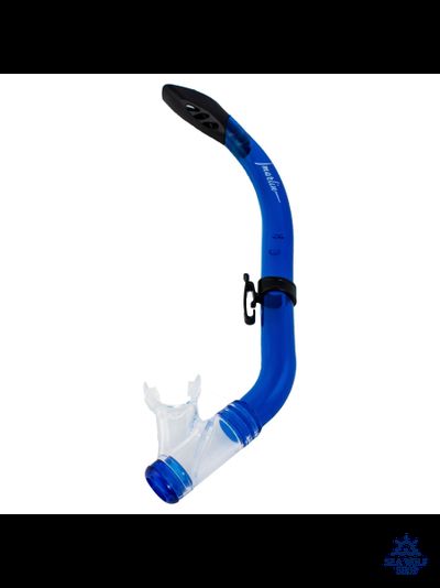 Трубка для дайвинга Marlin Junior Blue