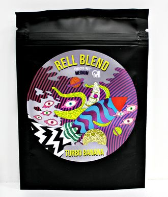 Кальянная Смесь Rell Blend Turbo Banana Банан 50 гр