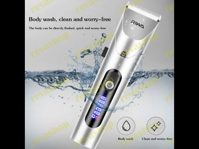 Машинка для стрижки волос Xiaomi Youpin Riwa профессиональная беспроводная с насадками и аксессуарами