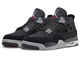 купить мужские кроссовки Nike Air Jordan 4 Retro 'Black Canvas' DH7138-006