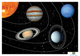 От Земли до звезд, комбинированное наглядное пособие (СD-диск + 80 карточек)