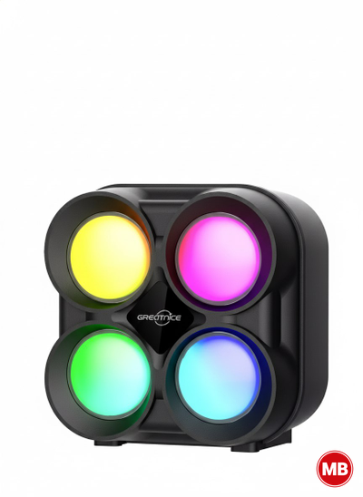 Портативная колонка Bluetooth с LED подсветкой