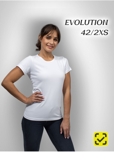 ЖЕНСКАЯ EVOLUTION для сублимации размер 42 (2XS)