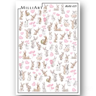 Слайдер-дизайн MilliArt Nails MAX-025